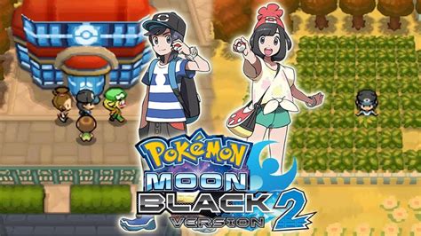 pokémon moon black 2|Pokemon Moon Black 2 (NDS) .